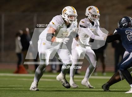 Thumbnail 3 in Yuba City vs Vista del Lago (CIF SJS D3 Round 1 Playoff) photogallery.