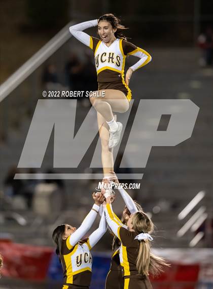 Thumbnail 3 in Yuba City vs Vista del Lago (CIF SJS D3 Round 1 Playoff) photogallery.