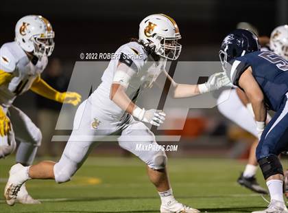 Thumbnail 3 in Yuba City vs Vista del Lago (CIF SJS D3 Round 1 Playoff) photogallery.