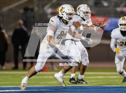 Thumbnail 1 in Yuba City vs Vista del Lago (CIF SJS D3 Round 1 Playoff) photogallery.