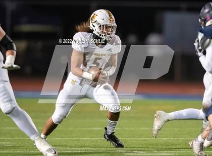 Thumbnail 1 in Yuba City vs Vista del Lago (CIF SJS D3 Round 1 Playoff) photogallery.