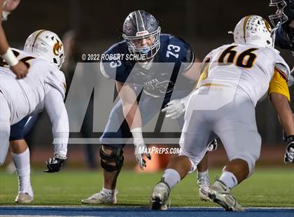 Thumbnail 3 in Yuba City vs Vista del Lago (CIF SJS D3 Round 1 Playoff) photogallery.