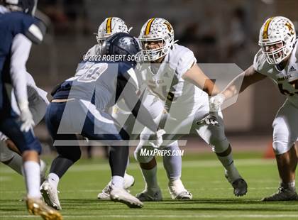 Thumbnail 1 in Yuba City vs Vista del Lago (CIF SJS D3 Round 1 Playoff) photogallery.