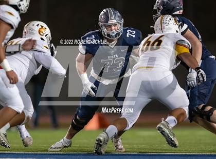 Thumbnail 2 in Yuba City vs Vista del Lago (CIF SJS D3 Round 1 Playoff) photogallery.