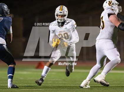 Thumbnail 2 in Yuba City vs Vista del Lago (CIF SJS D3 Round 1 Playoff) photogallery.