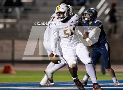 Thumbnail 3 in Yuba City vs Vista del Lago (CIF SJS D3 Round 1 Playoff) photogallery.