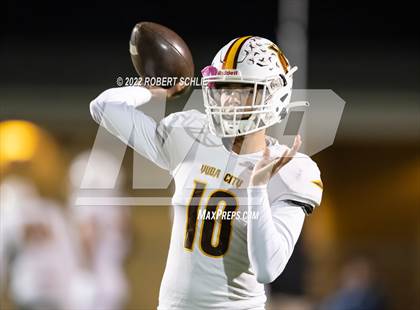 Thumbnail 2 in Yuba City vs Vista del Lago (CIF SJS D3 Round 1 Playoff) photogallery.