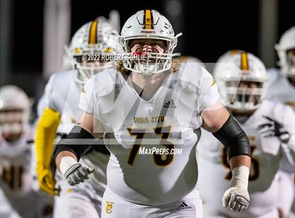 Thumbnail 3 in Yuba City vs Vista del Lago (CIF SJS D3 Round 1 Playoff) photogallery.