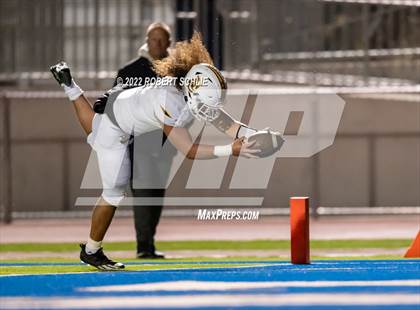 Thumbnail 3 in Yuba City vs Vista del Lago (CIF SJS D3 Round 1 Playoff) photogallery.