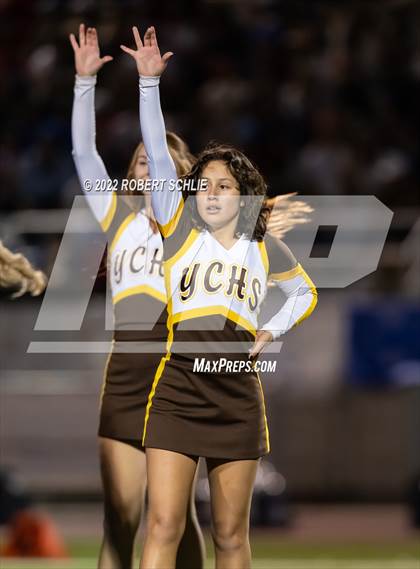 Thumbnail 2 in Yuba City vs Vista del Lago (CIF SJS D3 Round 1 Playoff) photogallery.