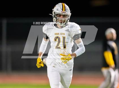 Thumbnail 3 in Yuba City vs Vista del Lago (CIF SJS D3 Round 1 Playoff) photogallery.