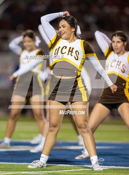 Thumbnail 3 in Yuba City vs Vista del Lago (CIF SJS D3 Round 1 Playoff) photogallery.