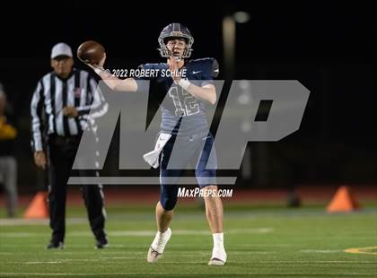 Thumbnail 2 in Yuba City vs Vista del Lago (CIF SJS D3 Round 1 Playoff) photogallery.