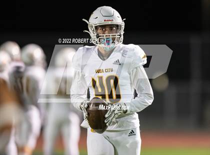 Thumbnail 1 in Yuba City vs Vista del Lago (CIF SJS D3 Round 1 Playoff) photogallery.