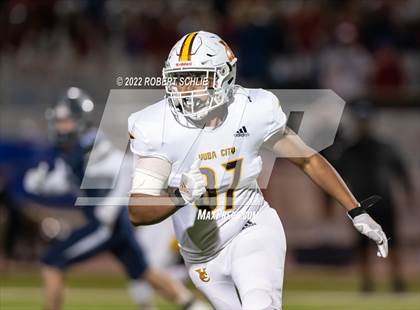 Thumbnail 3 in Yuba City vs Vista del Lago (CIF SJS D3 Round 1 Playoff) photogallery.