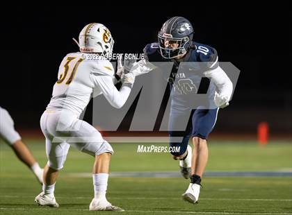 Thumbnail 1 in Yuba City vs Vista del Lago (CIF SJS D3 Round 1 Playoff) photogallery.