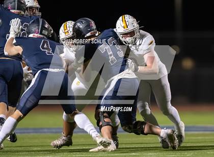 Thumbnail 1 in Yuba City vs Vista del Lago (CIF SJS D3 Round 1 Playoff) photogallery.