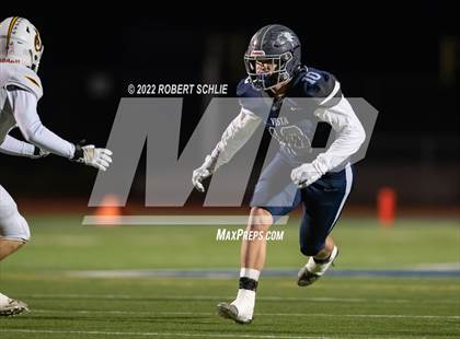 Thumbnail 3 in Yuba City vs Vista del Lago (CIF SJS D3 Round 1 Playoff) photogallery.