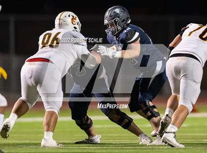 Thumbnail 1 in Yuba City vs Vista del Lago (CIF SJS D3 Round 1 Playoff) photogallery.