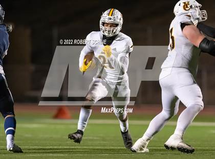 Thumbnail 1 in Yuba City vs Vista del Lago (CIF SJS D3 Round 1 Playoff) photogallery.