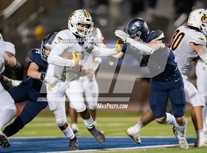 Thumbnail 3 in Yuba City vs Vista del Lago (CIF SJS D3 Round 1 Playoff) photogallery.