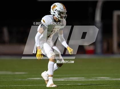 Thumbnail 3 in Yuba City vs Vista del Lago (CIF SJS D3 Round 1 Playoff) photogallery.
