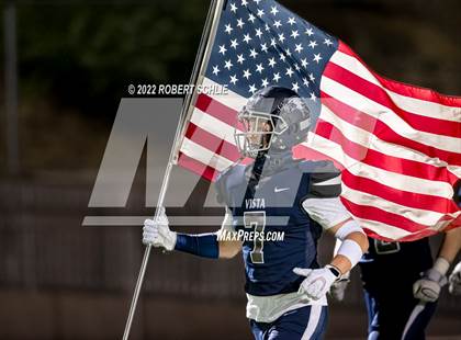 Thumbnail 2 in Yuba City vs Vista del Lago (CIF SJS D3 Round 1 Playoff) photogallery.