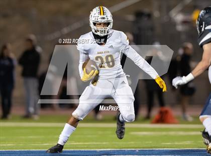 Thumbnail 2 in Yuba City vs Vista del Lago (CIF SJS D3 Round 1 Playoff) photogallery.