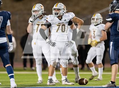 Thumbnail 1 in Yuba City vs Vista del Lago (CIF SJS D3 Round 1 Playoff) photogallery.