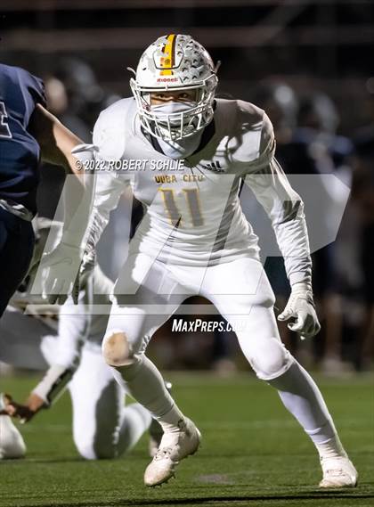 Thumbnail 2 in Yuba City vs Vista del Lago (CIF SJS D3 Round 1 Playoff) photogallery.