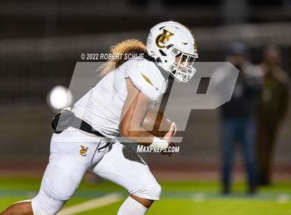 Thumbnail 1 in Yuba City vs Vista del Lago (CIF SJS D3 Round 1 Playoff) photogallery.