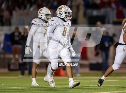 Thumbnail 3 in Yuba City vs Vista del Lago (CIF SJS D3 Round 1 Playoff) photogallery.