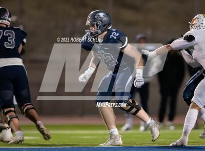 Thumbnail 3 in Yuba City vs Vista del Lago (CIF SJS D3 Round 1 Playoff) photogallery.