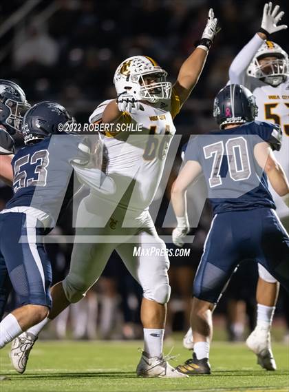 Thumbnail 3 in Yuba City vs Vista del Lago (CIF SJS D3 Round 1 Playoff) photogallery.