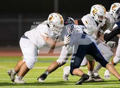 Thumbnail 3 in Yuba City vs Vista del Lago (CIF SJS D3 Round 1 Playoff) photogallery.