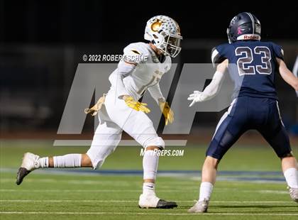 Thumbnail 2 in Yuba City vs Vista del Lago (CIF SJS D3 Round 1 Playoff) photogallery.