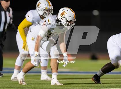 Thumbnail 1 in Yuba City vs Vista del Lago (CIF SJS D3 Round 1 Playoff) photogallery.