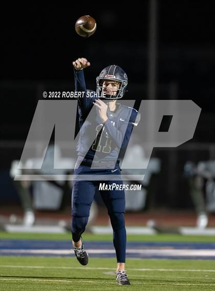 Thumbnail 3 in Yuba City vs Vista del Lago (CIF SJS D3 Round 1 Playoff) photogallery.