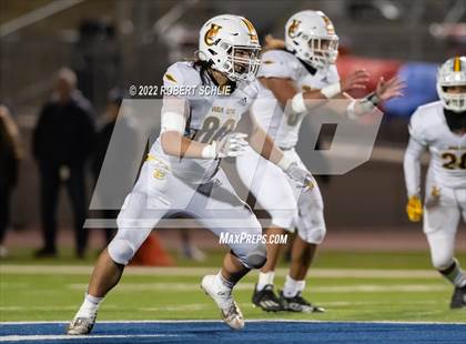 Thumbnail 3 in Yuba City vs Vista del Lago (CIF SJS D3 Round 1 Playoff) photogallery.