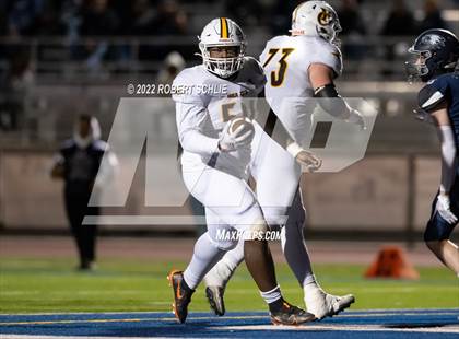 Thumbnail 1 in Yuba City vs Vista del Lago (CIF SJS D3 Round 1 Playoff) photogallery.