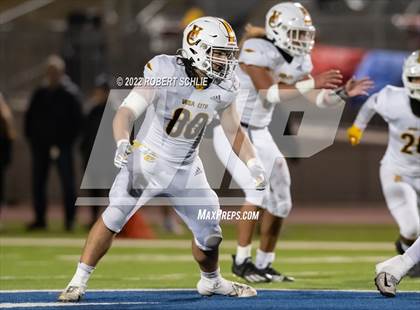 Thumbnail 2 in Yuba City vs Vista del Lago (CIF SJS D3 Round 1 Playoff) photogallery.
