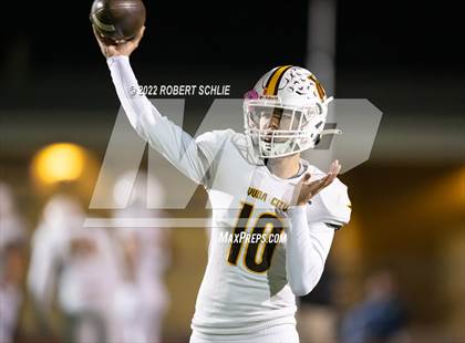 Thumbnail 3 in Yuba City vs Vista del Lago (CIF SJS D3 Round 1 Playoff) photogallery.