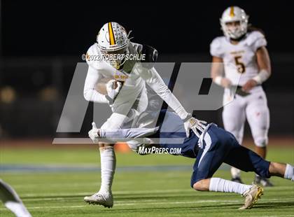 Thumbnail 3 in Yuba City vs Vista del Lago (CIF SJS D3 Round 1 Playoff) photogallery.