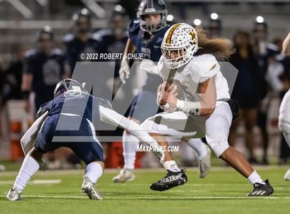 Thumbnail 3 in Yuba City vs Vista del Lago (CIF SJS D3 Round 1 Playoff) photogallery.