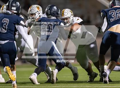 Thumbnail 2 in Yuba City vs Vista del Lago (CIF SJS D3 Round 1 Playoff) photogallery.