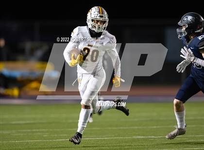 Thumbnail 2 in Yuba City vs Vista del Lago (CIF SJS D3 Round 1 Playoff) photogallery.