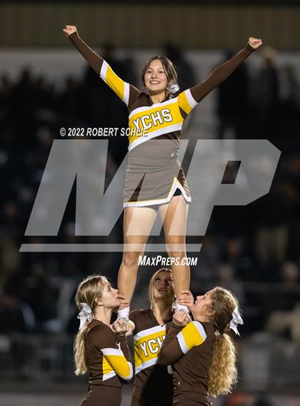 Thumbnail 1 in Yuba City vs Vista del Lago (CIF SJS D3 Round 1 Playoff) photogallery.