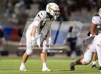Thumbnail 1 in Yuba City vs Vista del Lago (CIF SJS D3 Round 1 Playoff) photogallery.