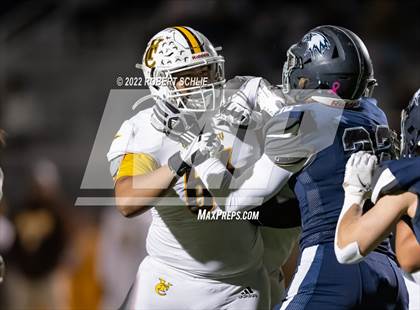 Thumbnail 3 in Yuba City vs Vista del Lago (CIF SJS D3 Round 1 Playoff) photogallery.