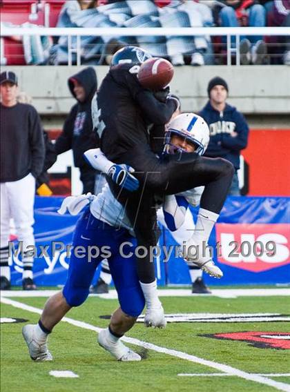 Thumbnail 2 in Bingham vs Alta (5A Semifinal) photogallery.